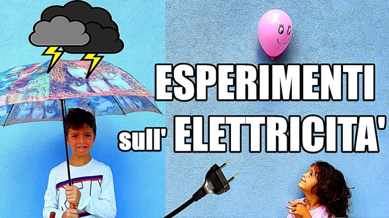 Elettricit Statica Spiegata Ai Bambini Aggiornato Novembre