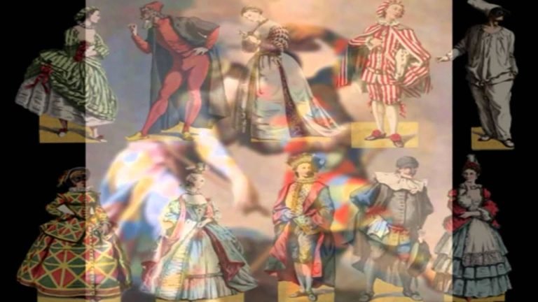 Come spiegare ai bambini le maschere della commedia dell arte