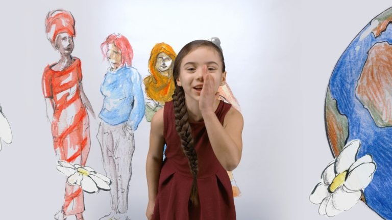 Diritti delle donne spiegati ai bambini