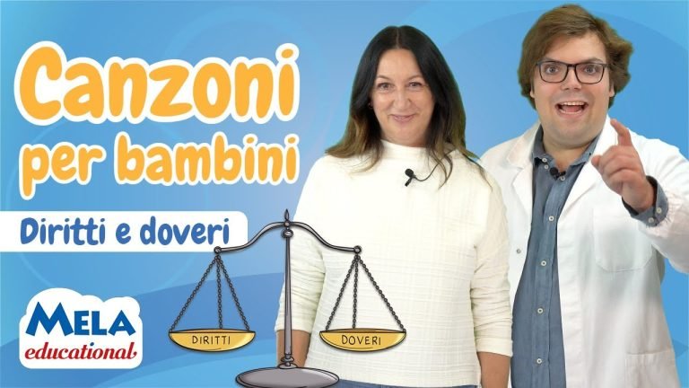 Cartone animato per spiegare le nazionalita ai bambini