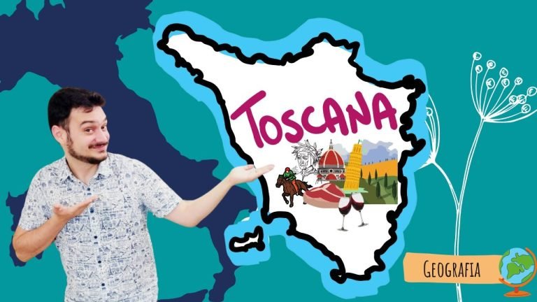 La toscana spiegata ai bambini