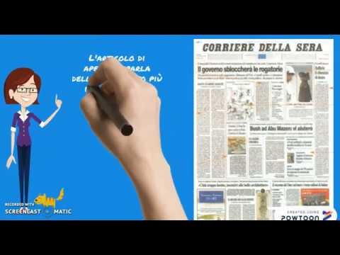 Il quotidiano spiegato ai bambini