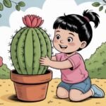 Cactus spiegato ai bambini