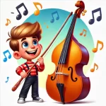Il contrabbasso spiegato ai bambini