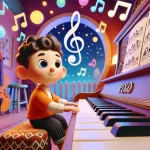Il pianoforte spiegato ai bambini