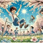 bambini primavera