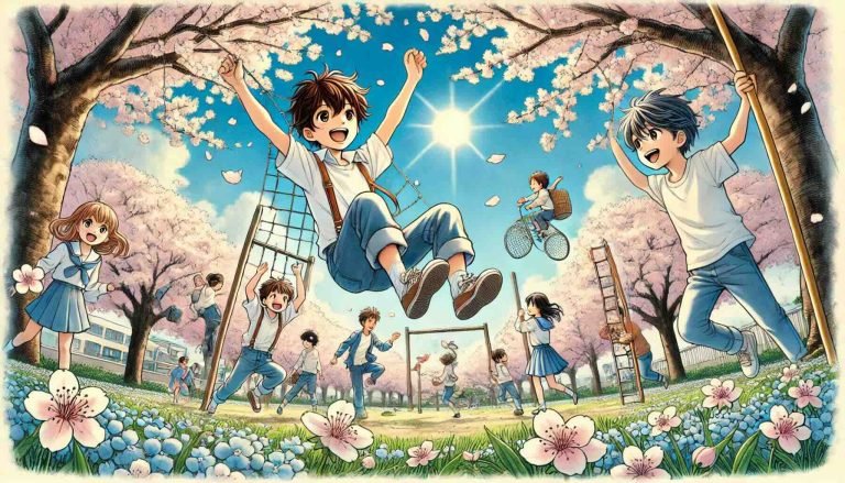 bambini primavera