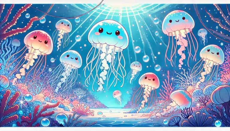 meduse mare