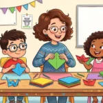 L'origami spiegato ai bambini