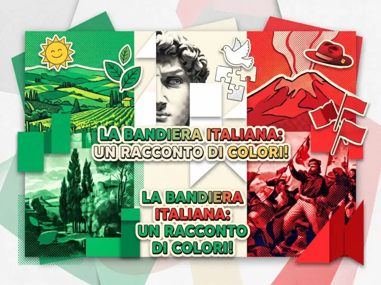 la bandera italiana