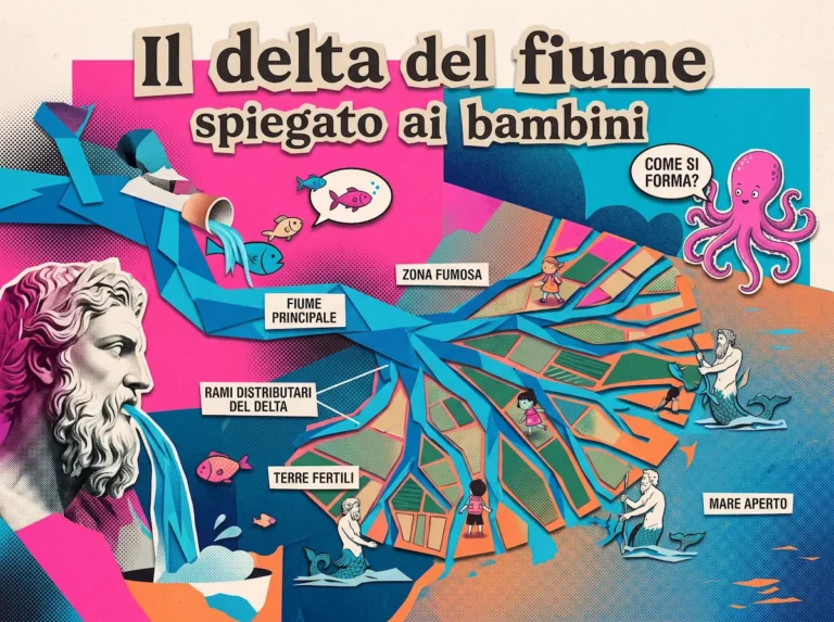 delta del fiume