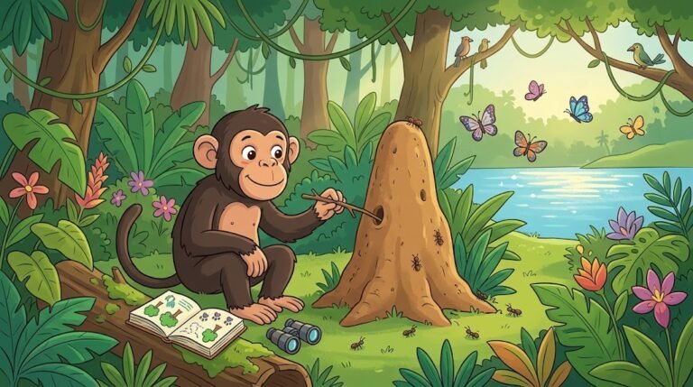 jane Goodall